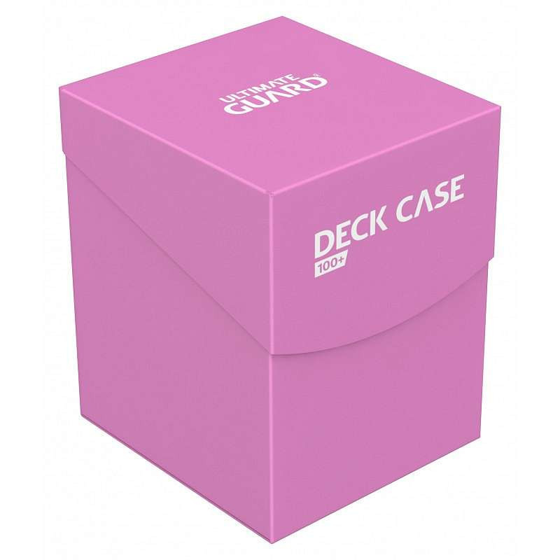 Pudełko Ultimate Guard Standard Deck Case 100+ Różowe