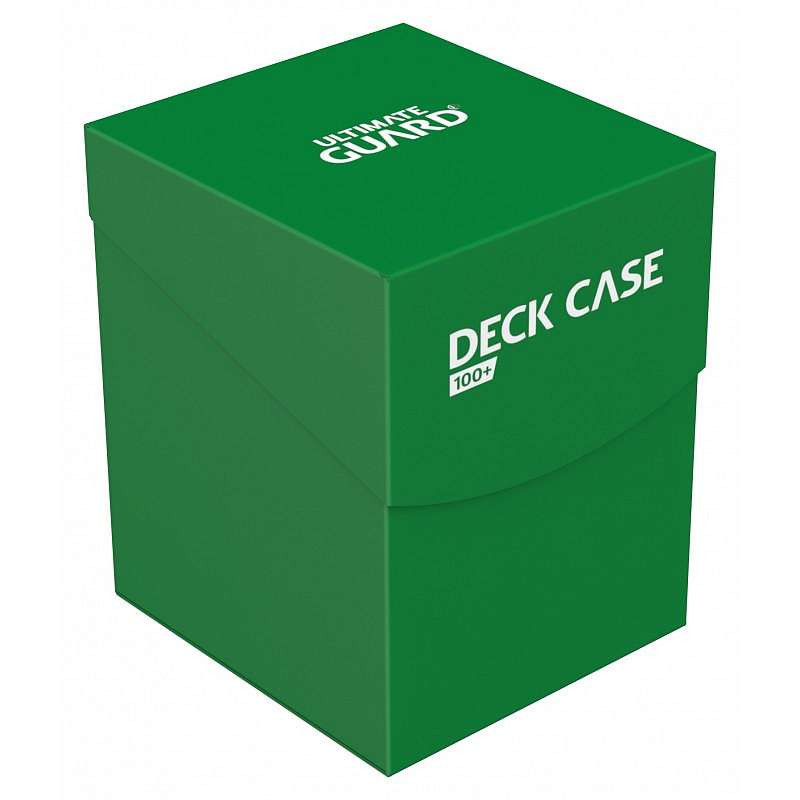 Pudełko Ultimate Guard Standard Deck Case 100+ Zielone