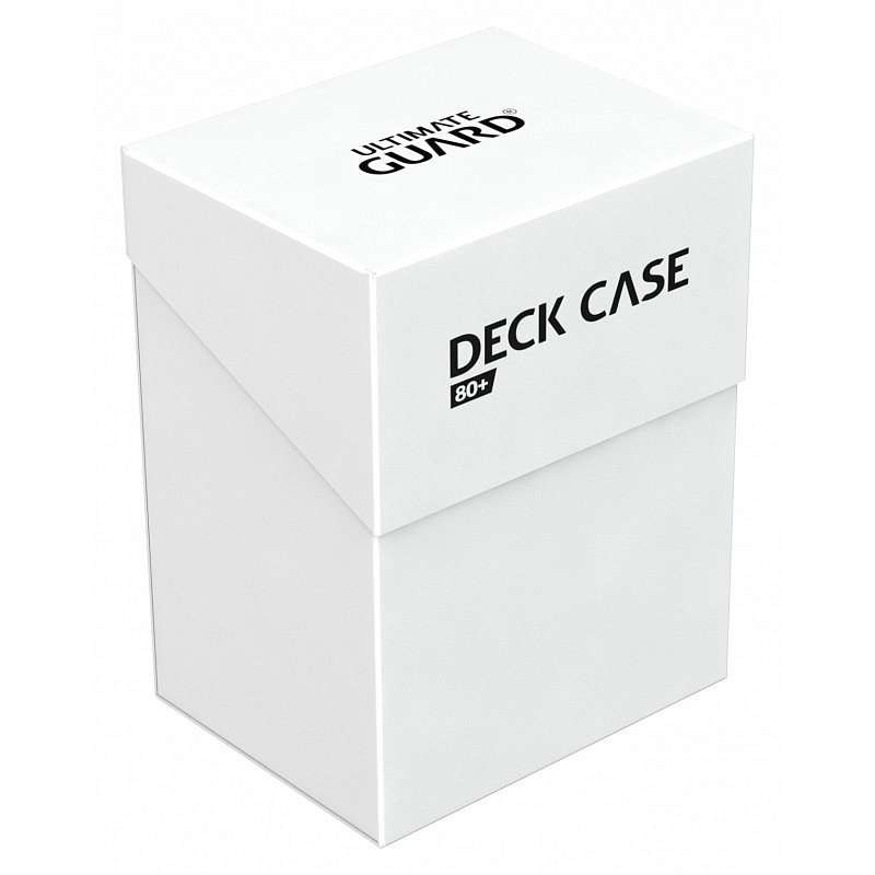 Pudełko Ultimate Guard Standard Deck Case 80+ Białe