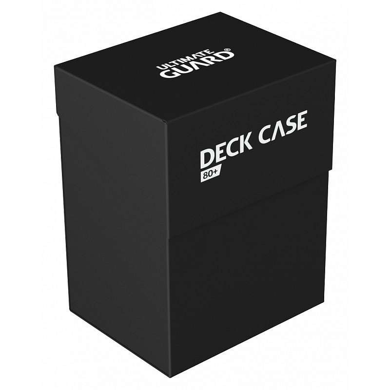 Pudełko Ultimate Guard Standard Deck Case 80+ Czarne