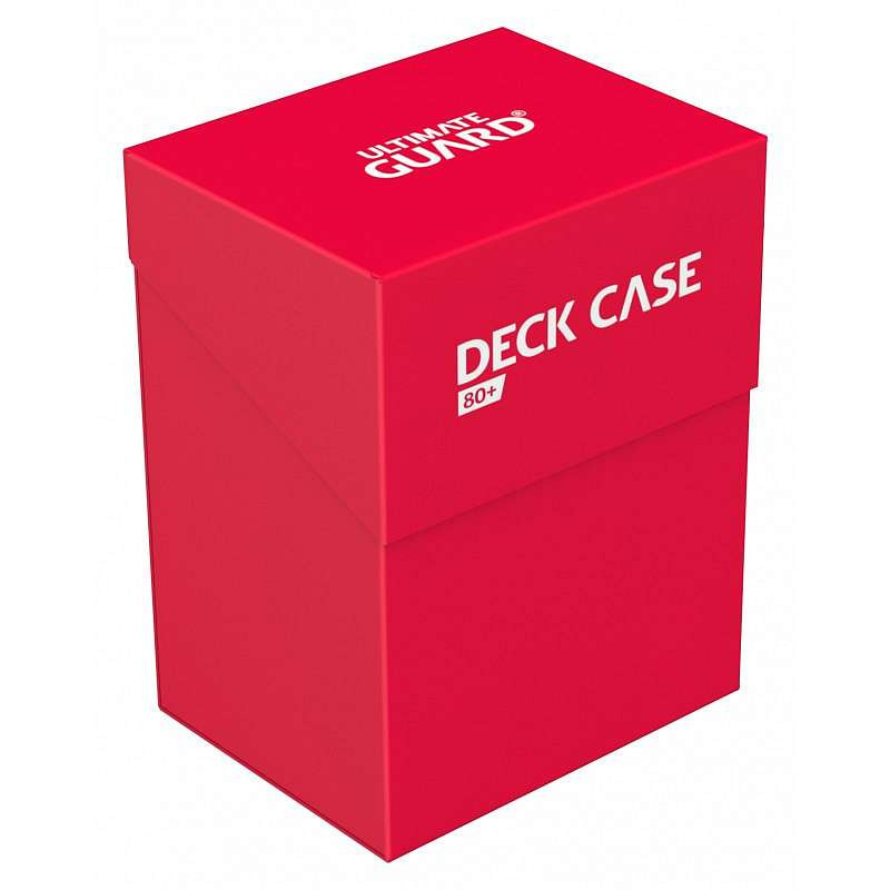 Pudełko Ultimate Guard Standard Deck Case 80+ Czerwone