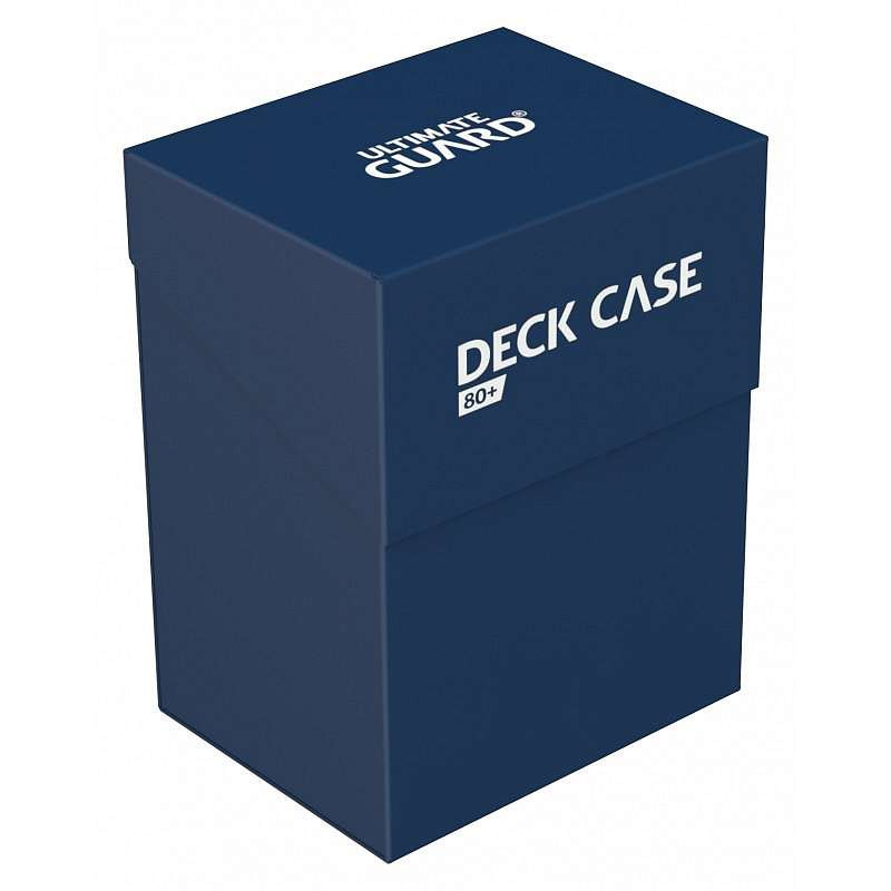 Pudełko Ultimate Guard Standard Deck Case 80+ Granatowe