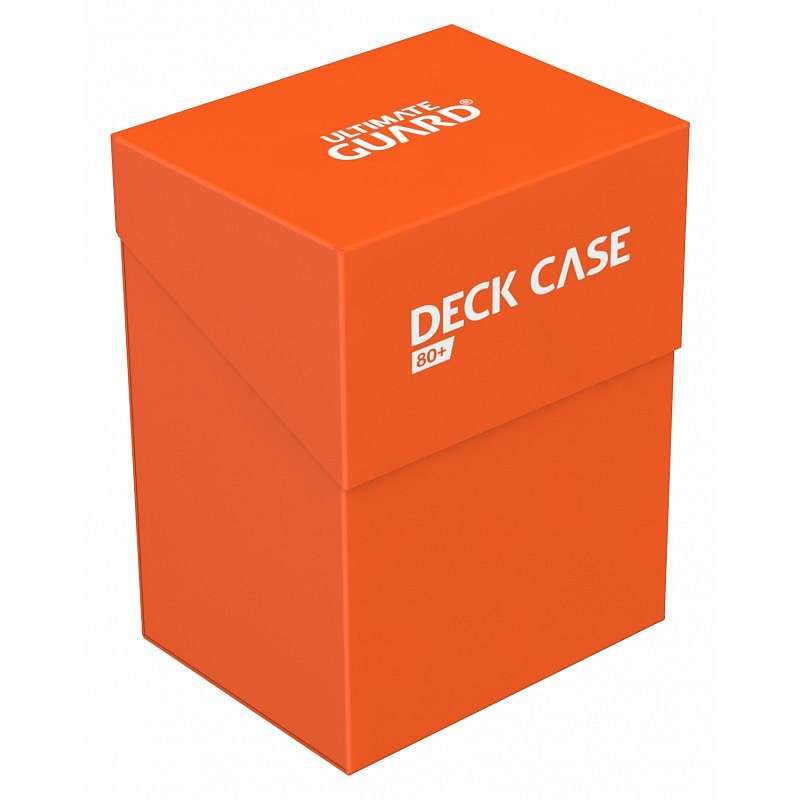 Pudełko Ultimate Guard Standard Deck Case 80+ Pomarańczowe