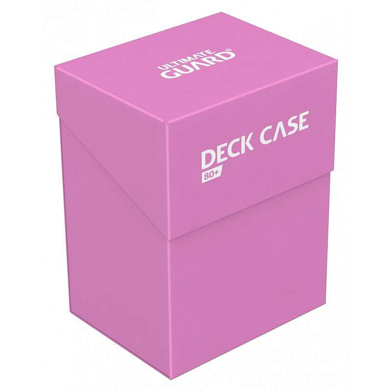 Pudełko Ultimate Guard Standard Deck Case 80+ Różowe