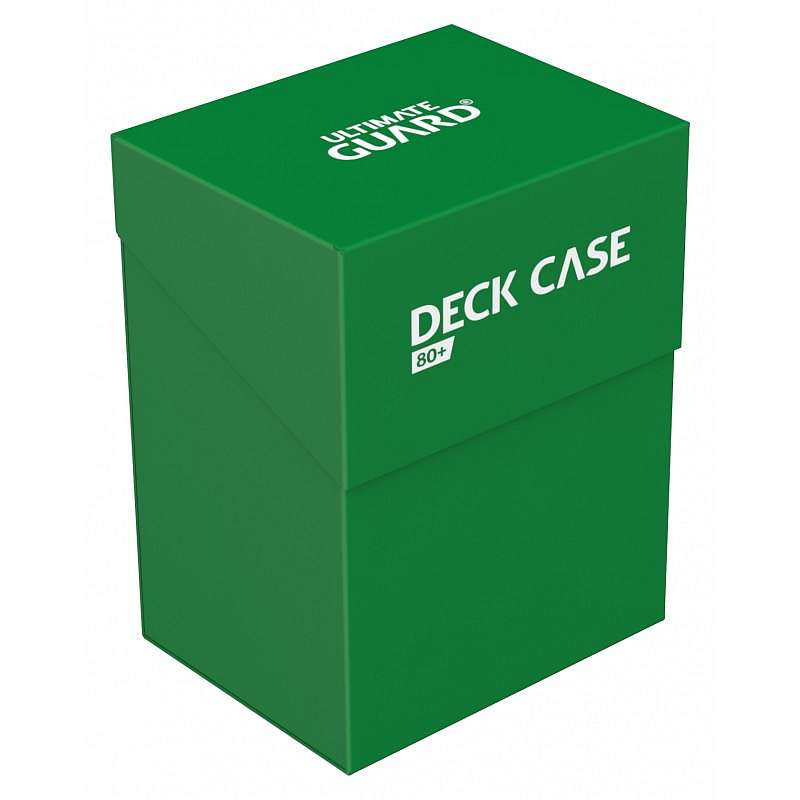 Pudełko Ultimate Guard Standard Deck Case 80+ Zielone
