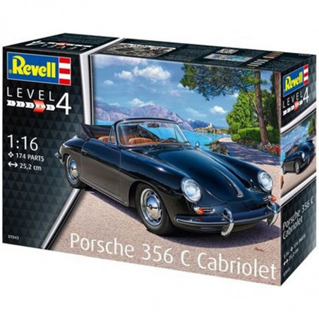 Porsche 356 Cabriolet Revell