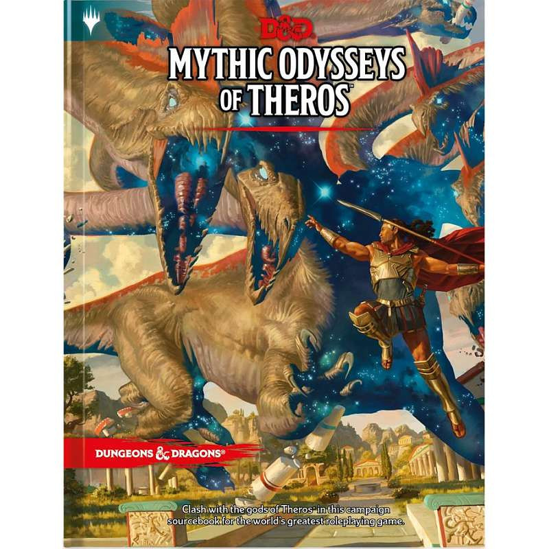 D&D RPG: Mythic Odysseys of Theros [ENG]