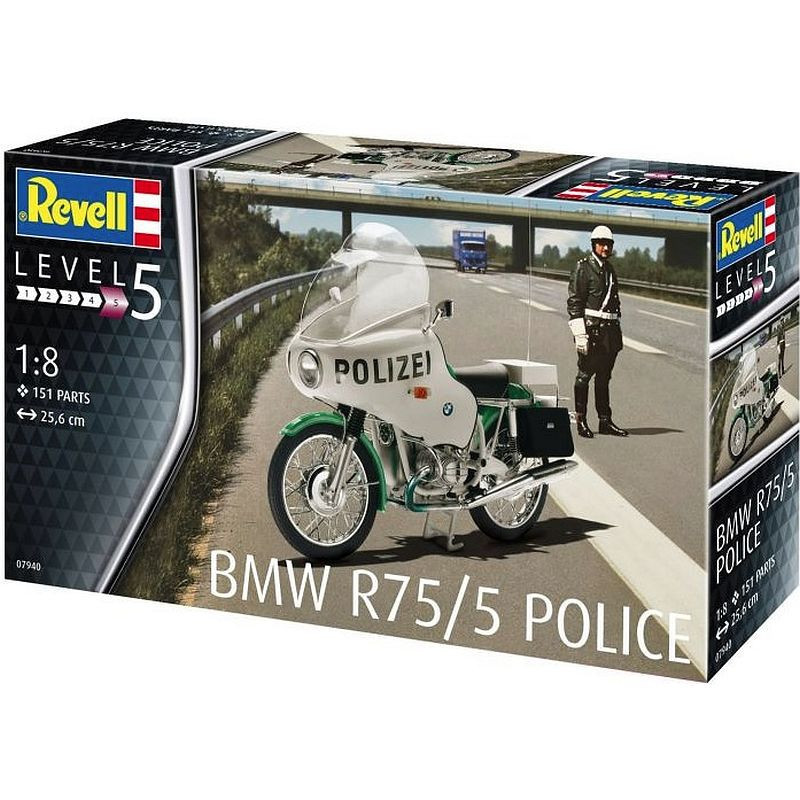BMW R75/5 Police Revell