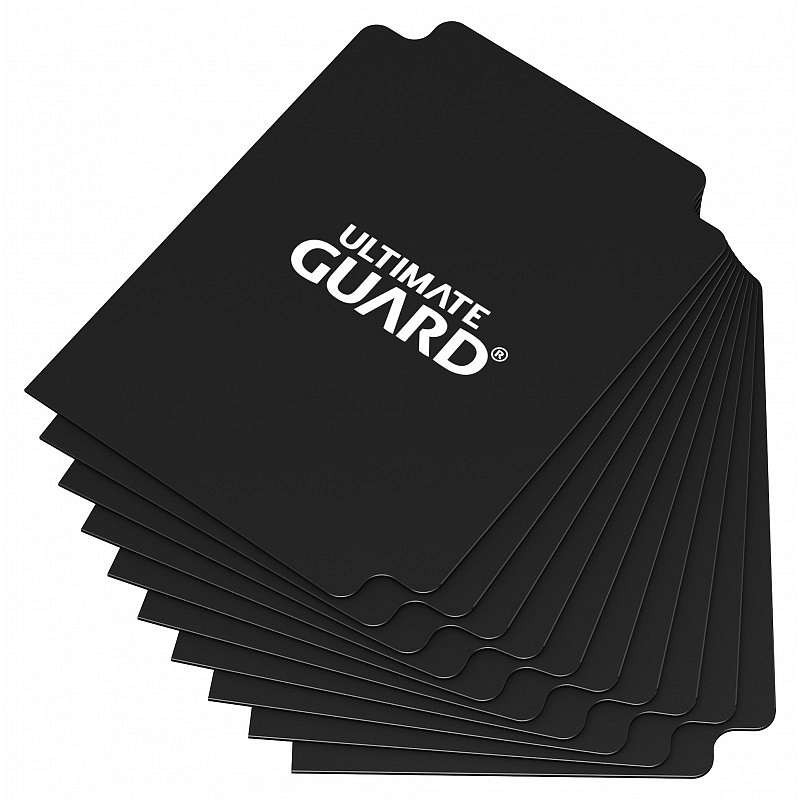 Przekładki do kart Ultimate Guard Czarne 10 szt.