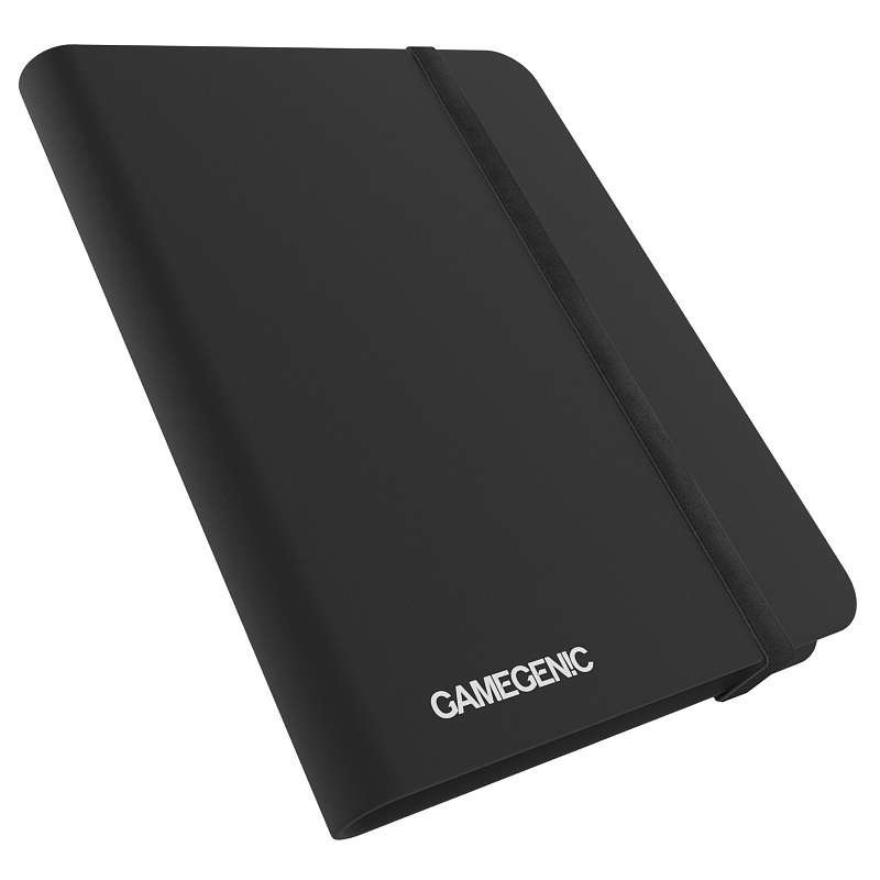 Album Gamegenic Casual 8-Pocket Czarny