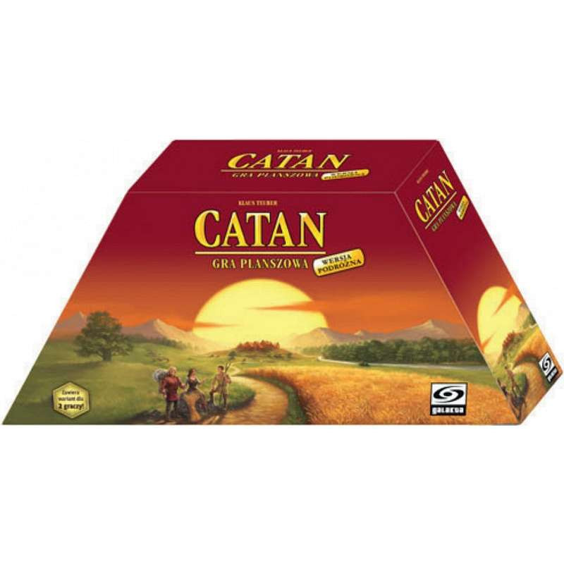 Catan - Wersja podróżna [PL]