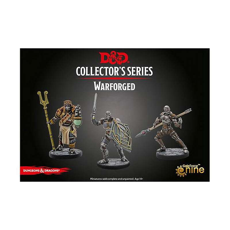 D&D Collector Series: Wizard, Fighter and Monk [ENG]