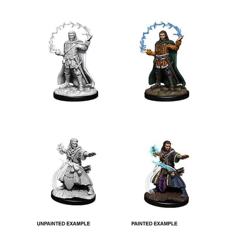 D&D Nolzur's Marvelous Miniatures: Male Human Wizard