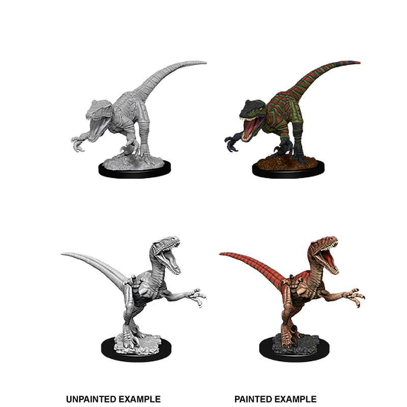 WizKids Deep Cuts Miniatures Raptors