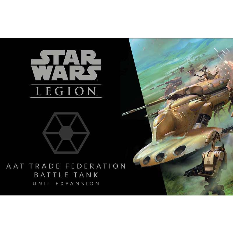 star wars legion aat trade federation battle tank