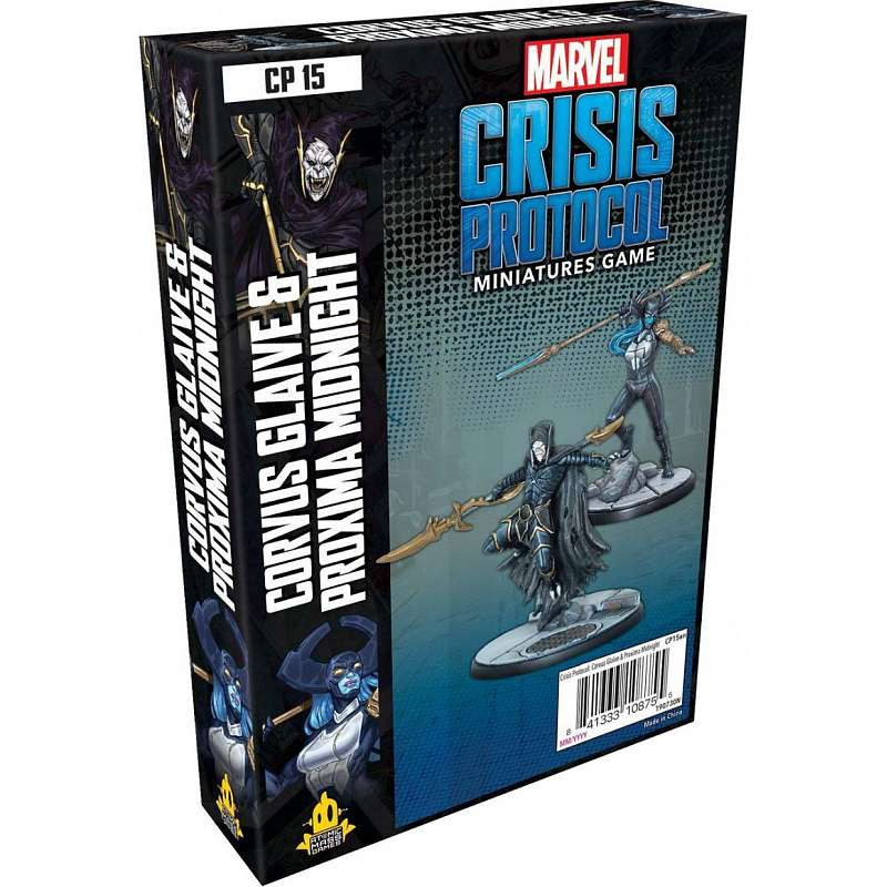 Marvel Crisis Protocol: Corvus Glaive and Proxima Midnight [ENG]