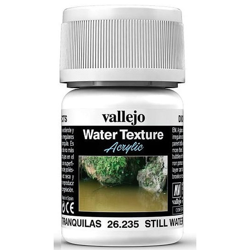 Vallejo Water Textures Still Water 35ml 26.235