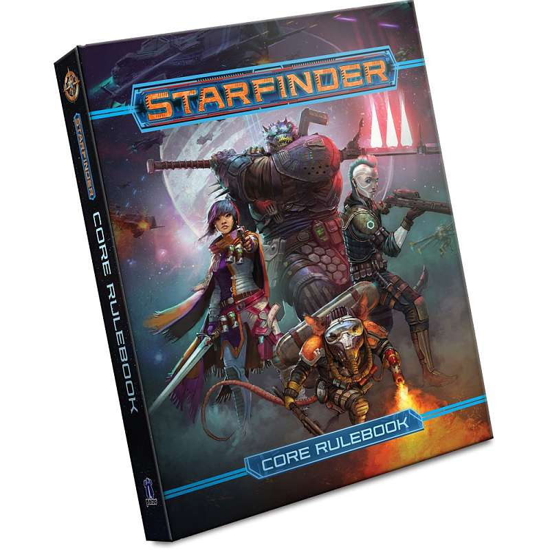 Starfinder RPG - Core Rulebook [ENG]