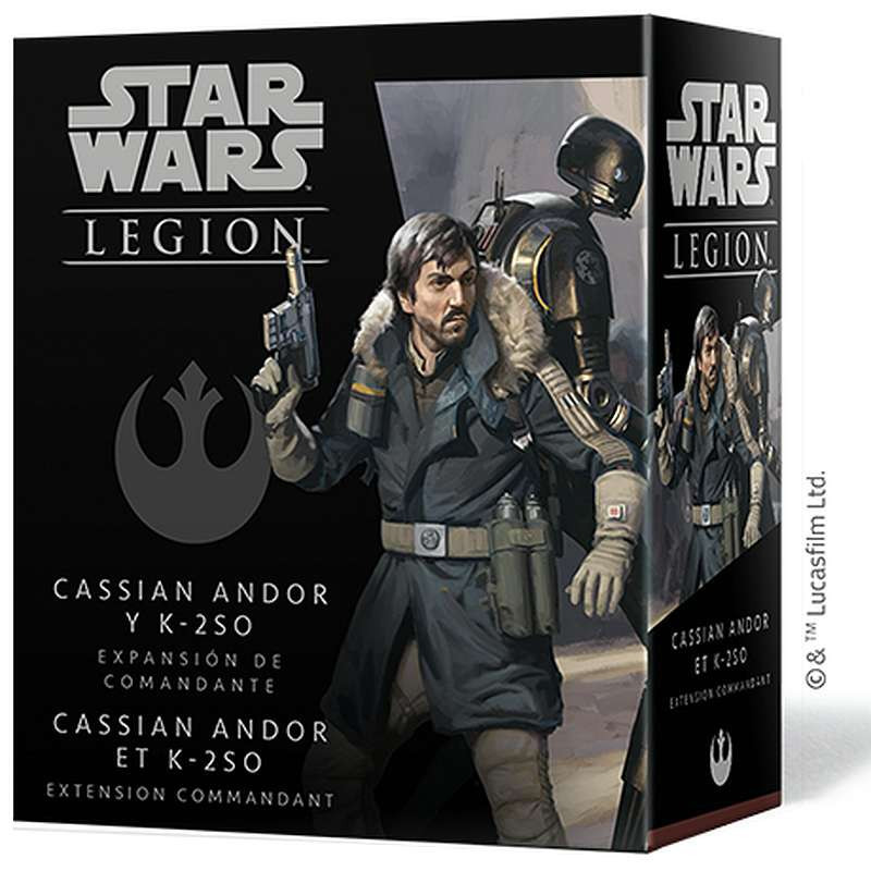 Star Wars Legion: Cassian Andor and K-2S0 [ENG]