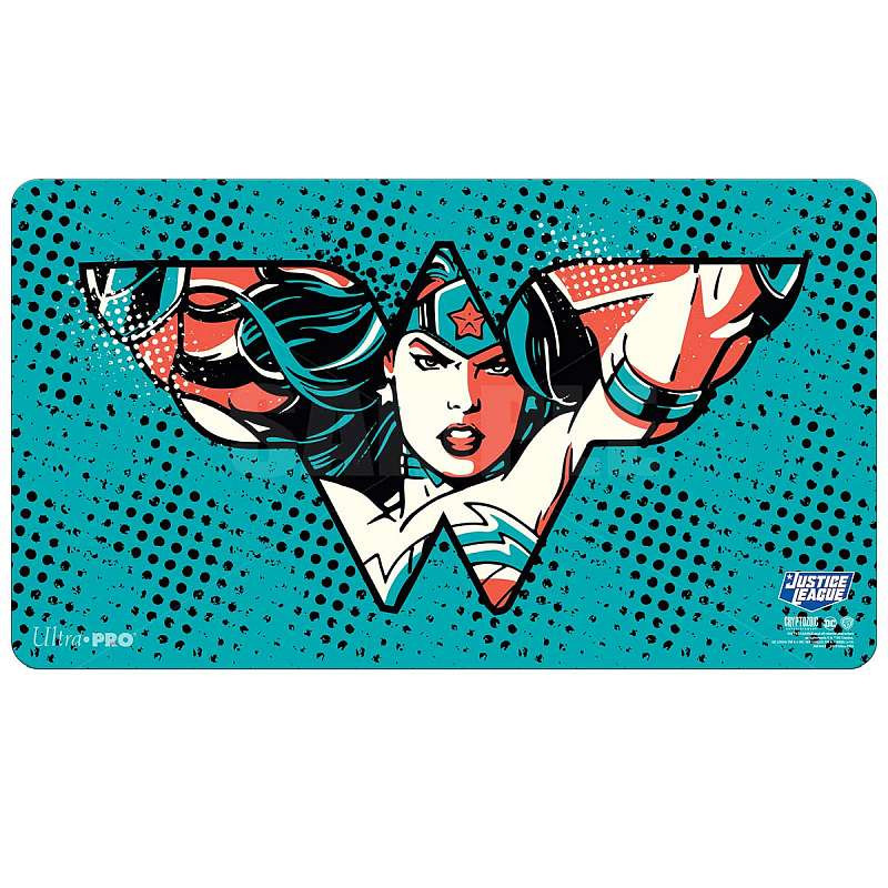 Mata Ultra Pro Justice League Wonder Woman