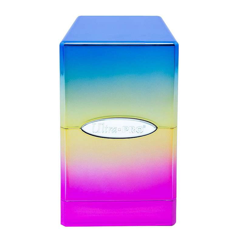 Pudełko Ultra Pro Satin Tower Hi-Gloss Rainbow