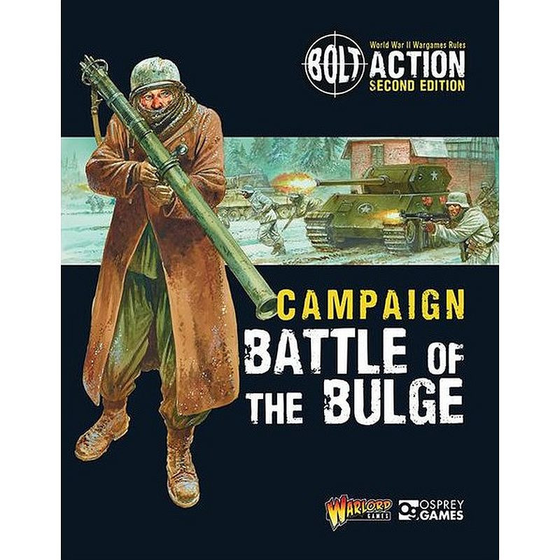 Bolt Action Campaign: Battle of the Bulge [ENG]