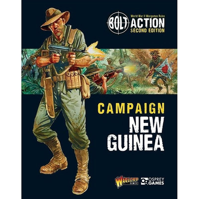 Bolt Action Campaign: New Guinea [ENG]