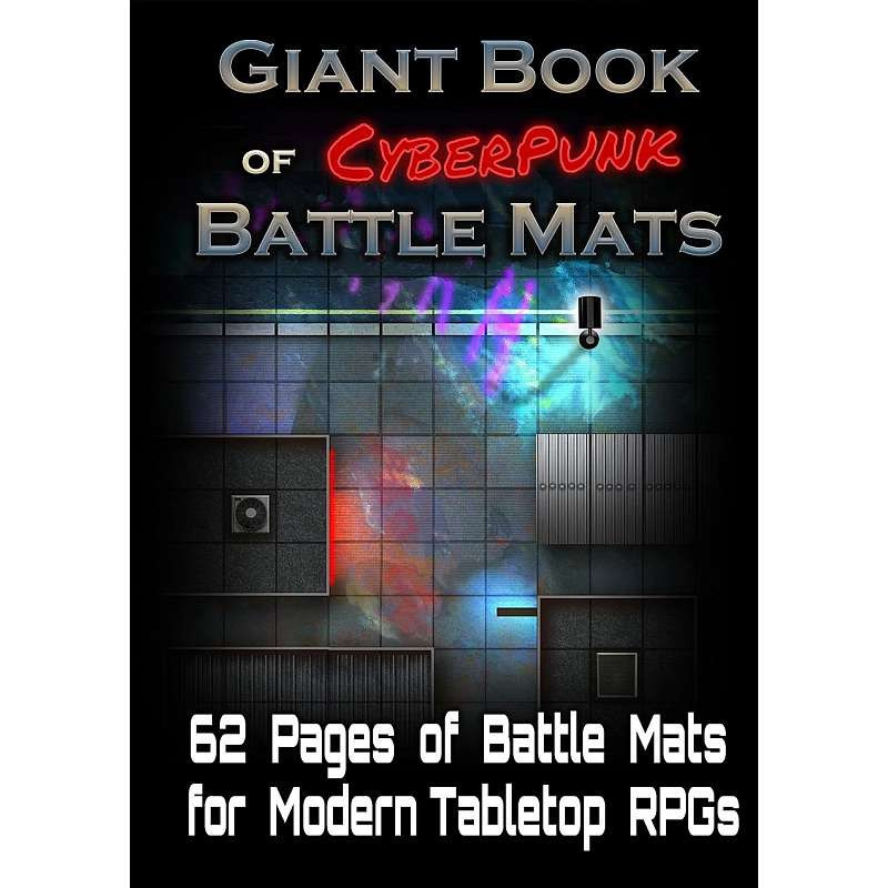 Giant Book of CyberPunk Mats [ENG]