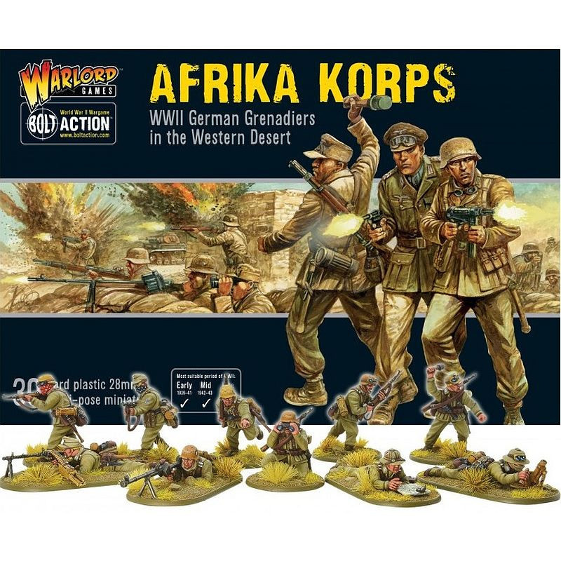 Bolt Action Afrika Korps