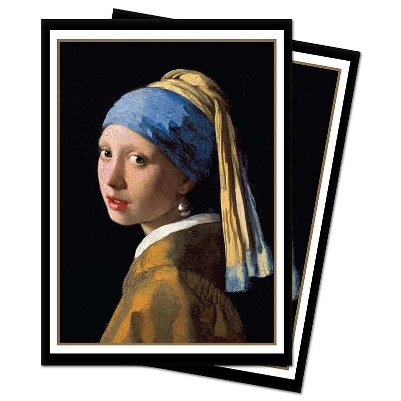 Protektory Ultra Pro Standard CCG Fine Art The Girl with the Pearl Earring 100 szt.