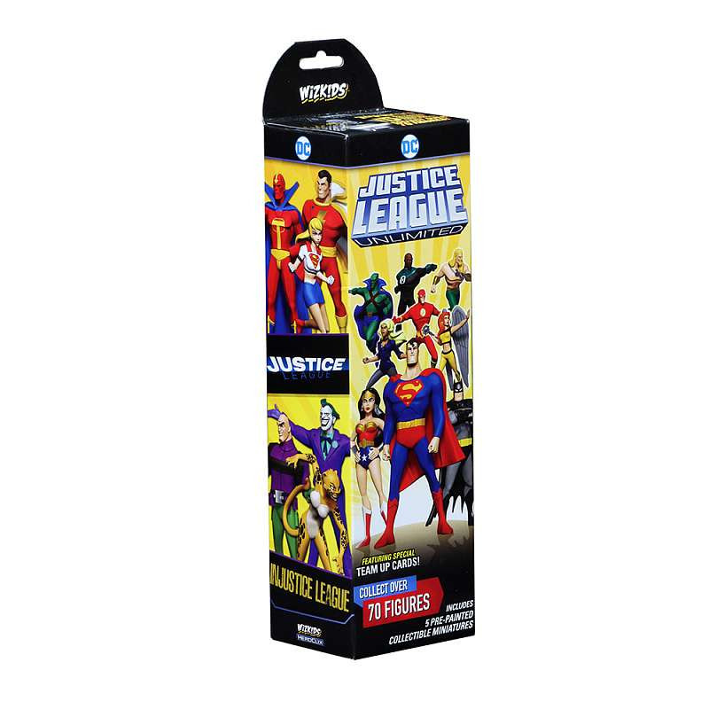 HeroClix DC Justice League Unlimited Booster