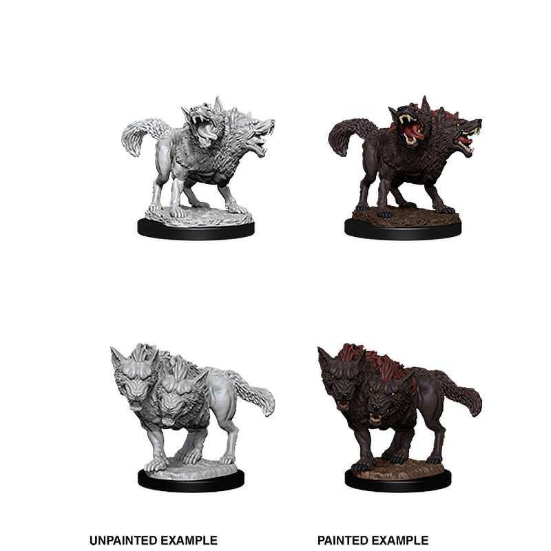 D&D Nolzur's Marvelous Miniatures Death Dog