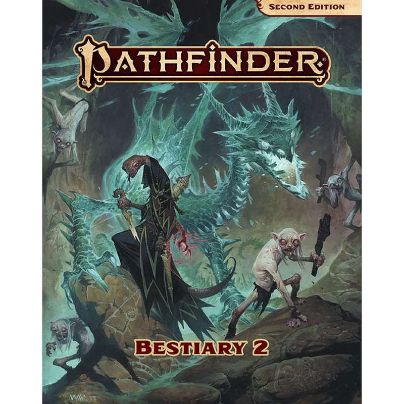 Pathfinder 2.0 RPG: Bestiary 2 [ENG]