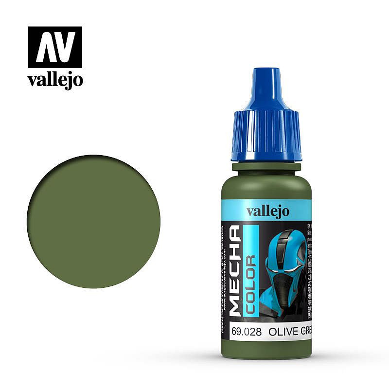 Farba Vallejo Mecha Color Olive Green 17ml 69.028