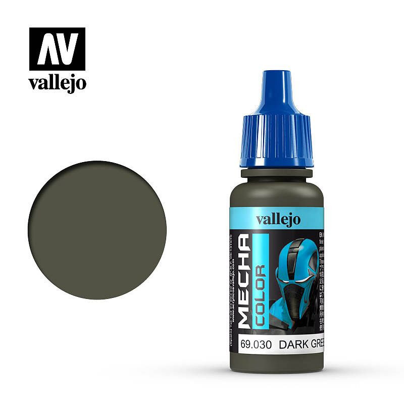 Farba Vallejo Mecha Color Dark Green 17ml 69.030