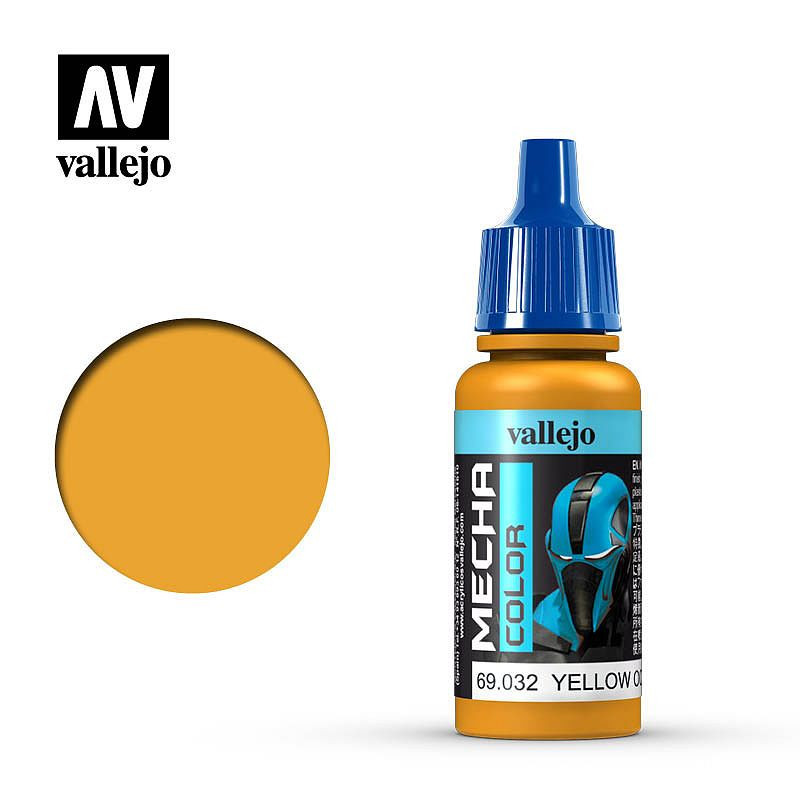 Farba Vallejo Mecha Color Yellow Ochre 17ml 69.032