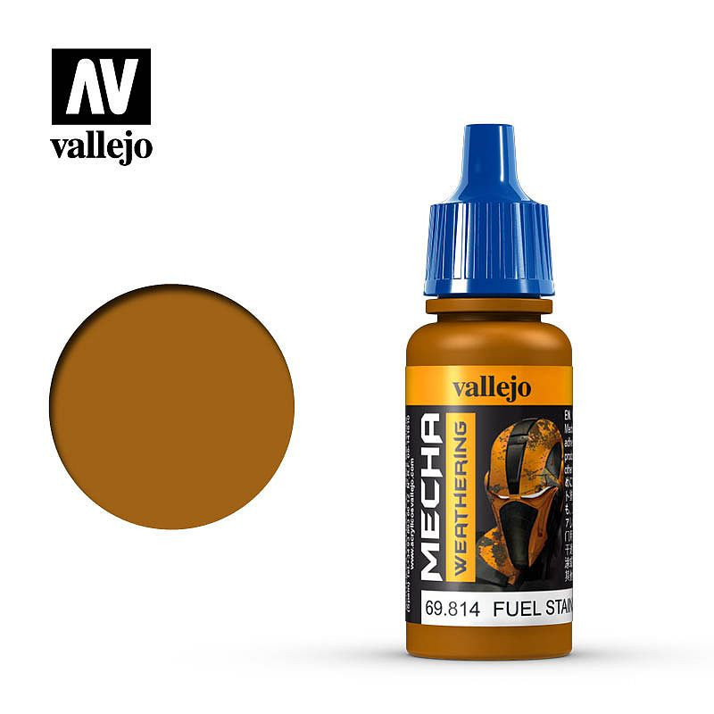 Farba Vallejo Mecha Color Fuel Stains (Gloss) 17ml 69.814