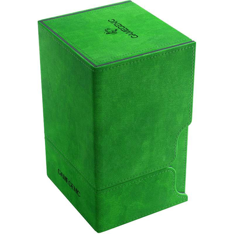 Pudełko Gamegenic Watchtower Convertible 100+ Zielone