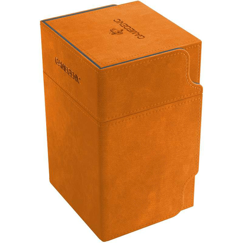 Pudełko Gamegenic Watchtower Convertible 100+ Pomarańczowe