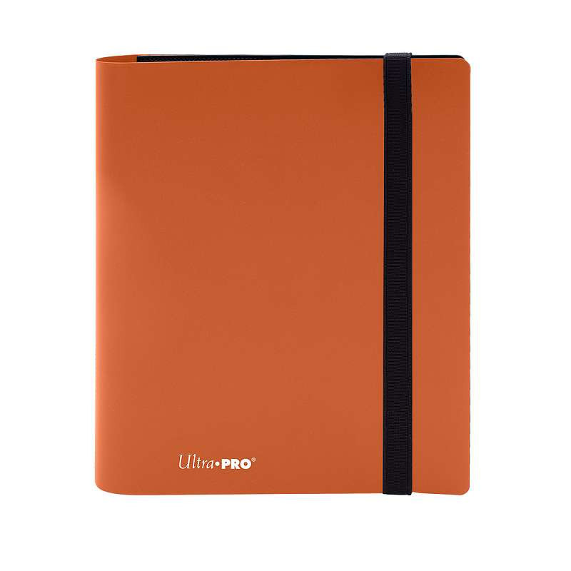 Album Ultra Pro PRO-Binder 4-Pocket Eclipse Pomarańczowy