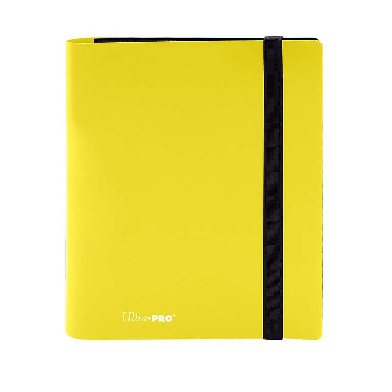 Album Ultra Pro PRO-Binder 4-Pocket Eclipse Żółty