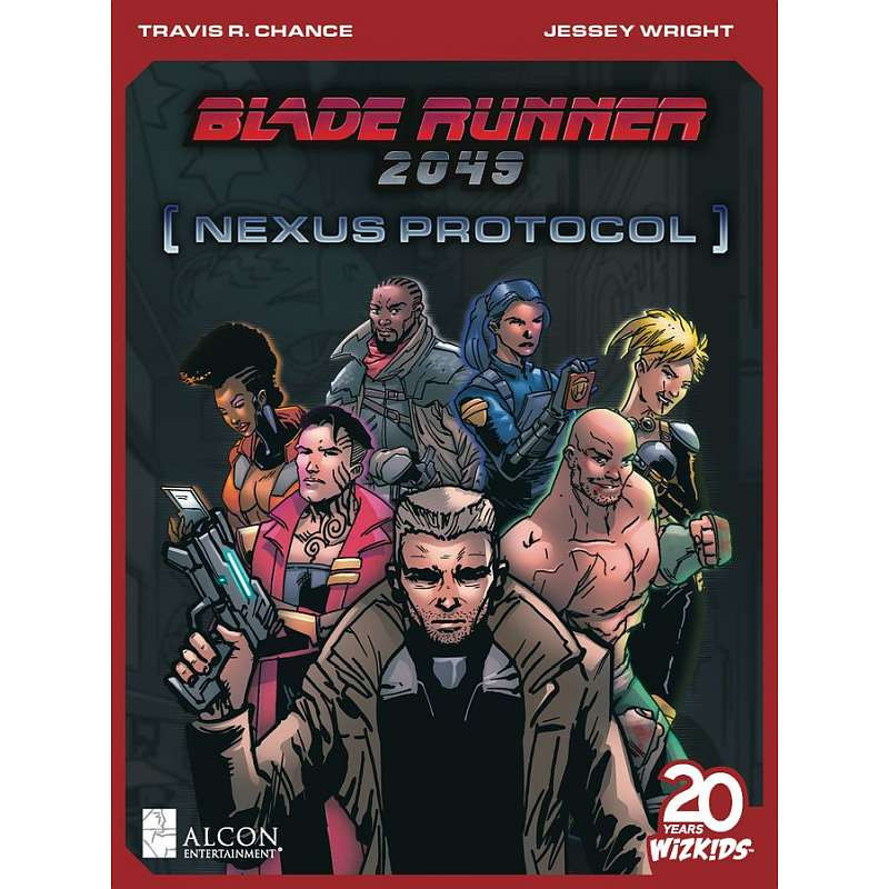 Blade Runner 2049: Nexus Protocol [ENG]