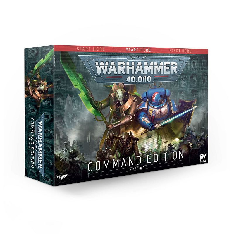 Warhammer 40 000 command edition обзор