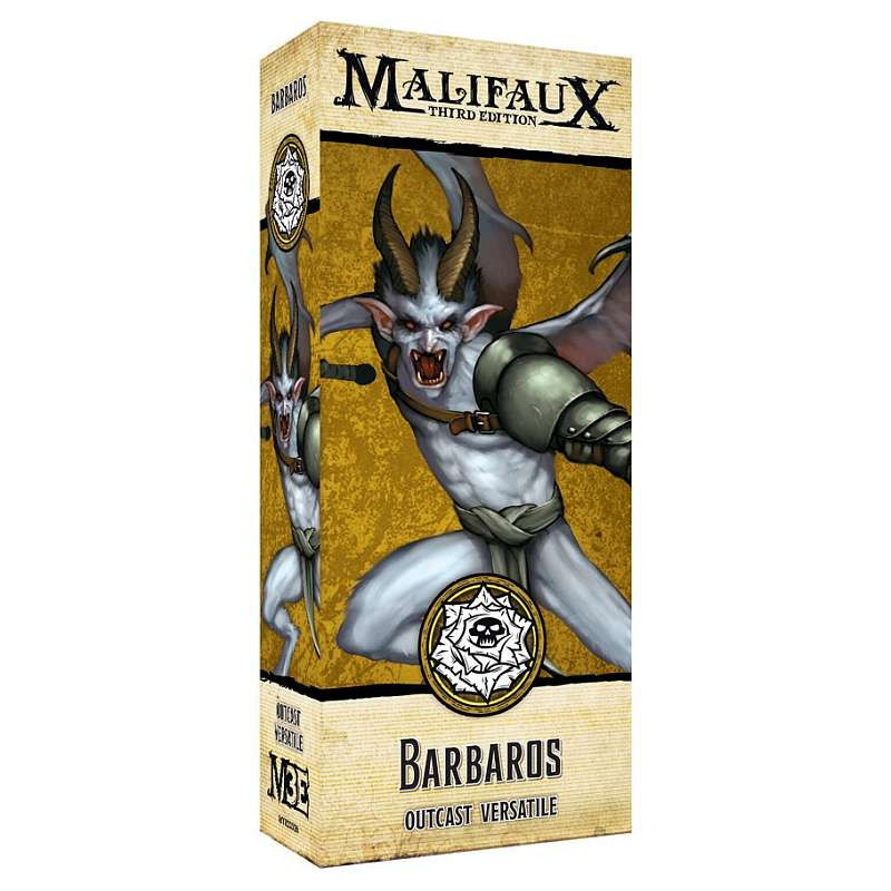 Malifaux 3E Barbaros