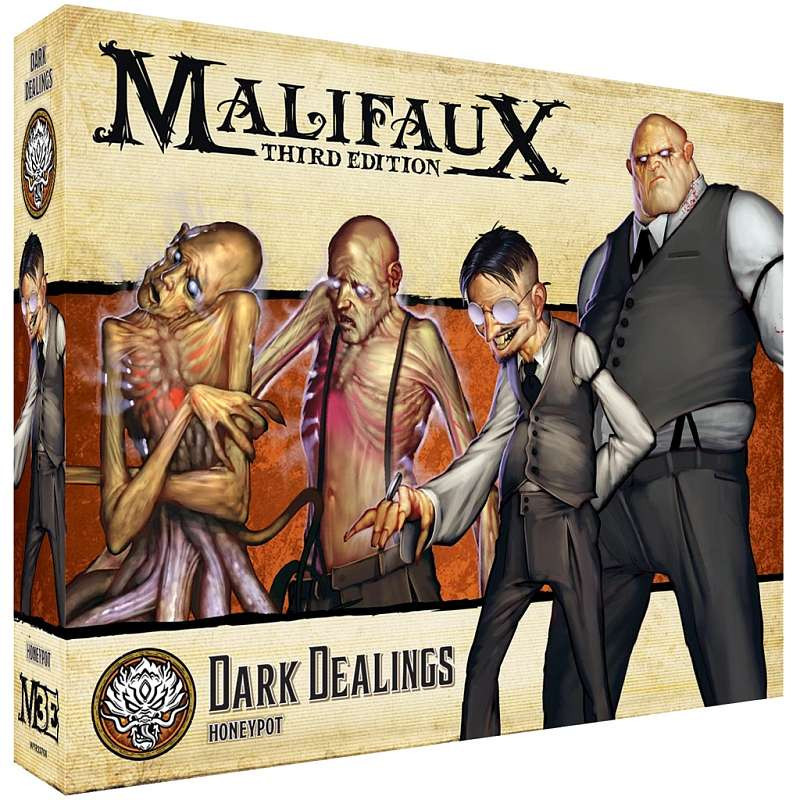Malifaux 3E Dark Dealings