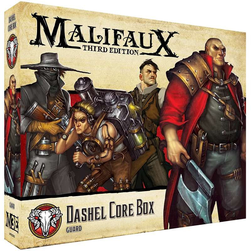 Malifaux 3E Dashel Core Box