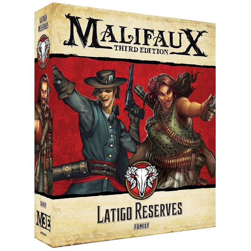 Malifaux 3E Latigo Reserves