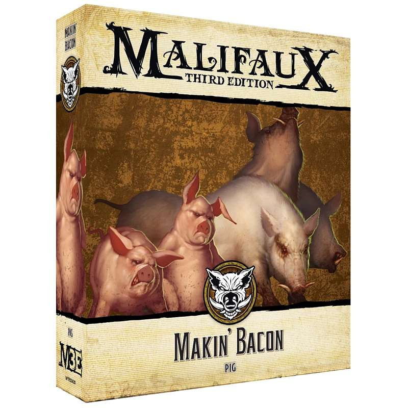 Malifaux 3E Making Bacon