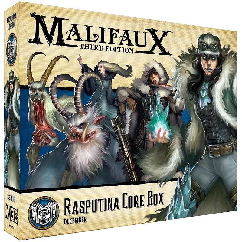 Malifaux 3E Rasputina Core Box