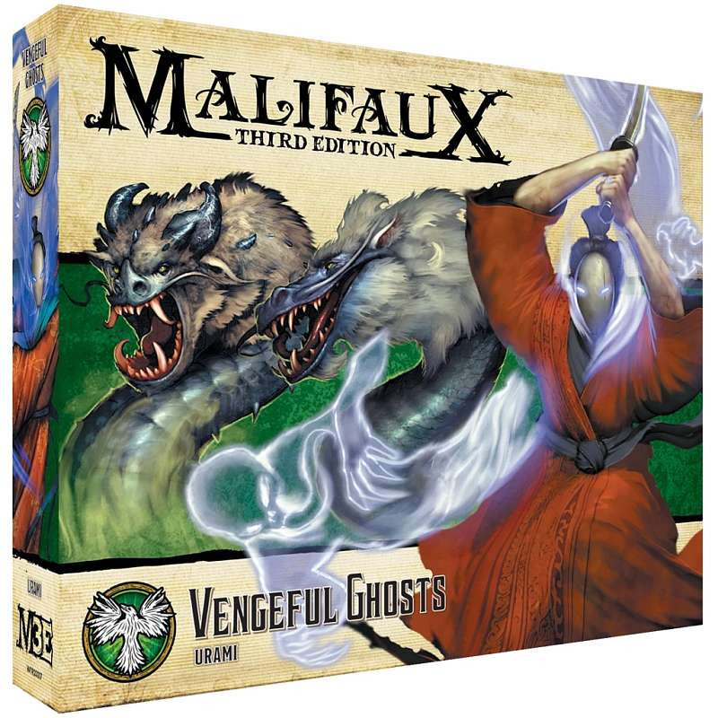 Malifaux 3E Vengeful Ghosts
